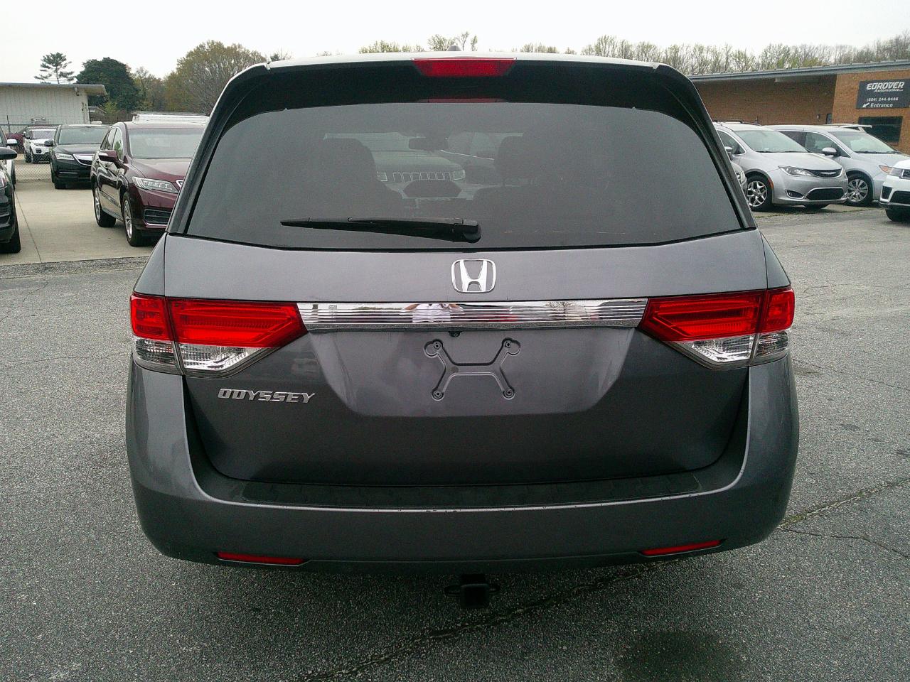 Honda Odyssey 5dr EX-L 2015