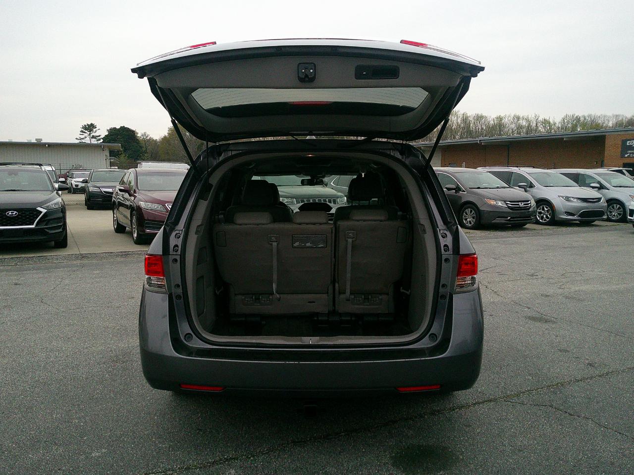 Honda Odyssey 5dr EX-L 2015