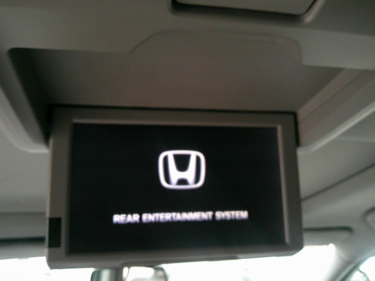 Honda Odyssey 5dr EX-L 2015