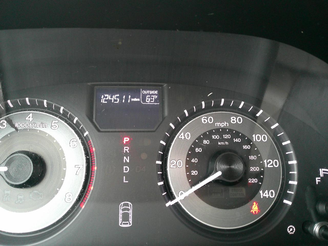 Honda Odyssey 5dr EX-L 2015