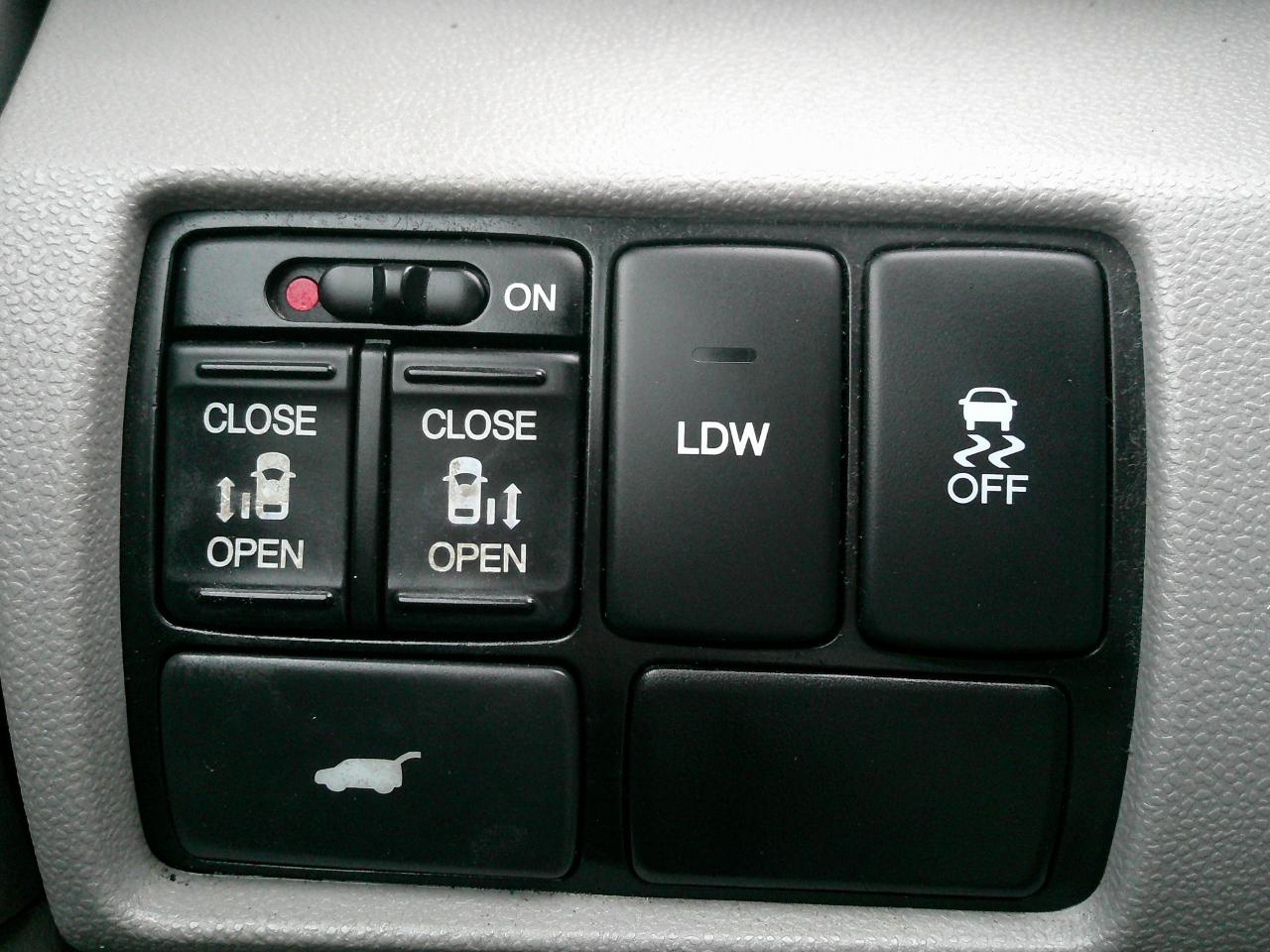 Honda Odyssey 5dr EX-L 2015