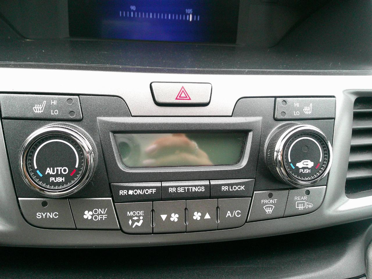 Honda Odyssey 5dr EX-L 2015