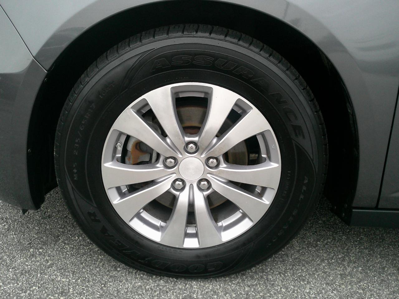 Honda Odyssey 5dr EX-L 2015