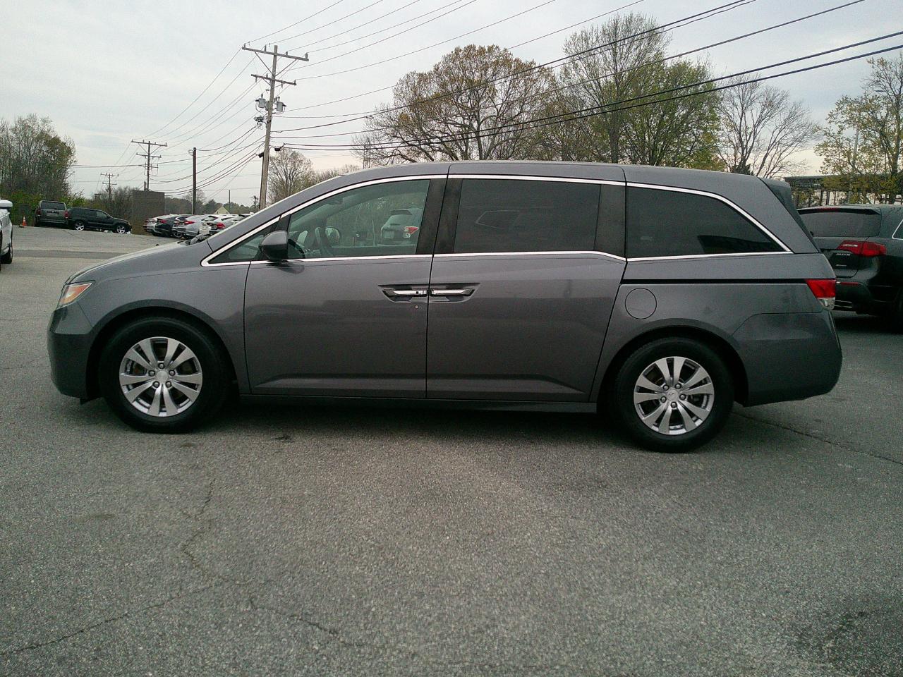 Honda Odyssey 5dr EX-L 2015