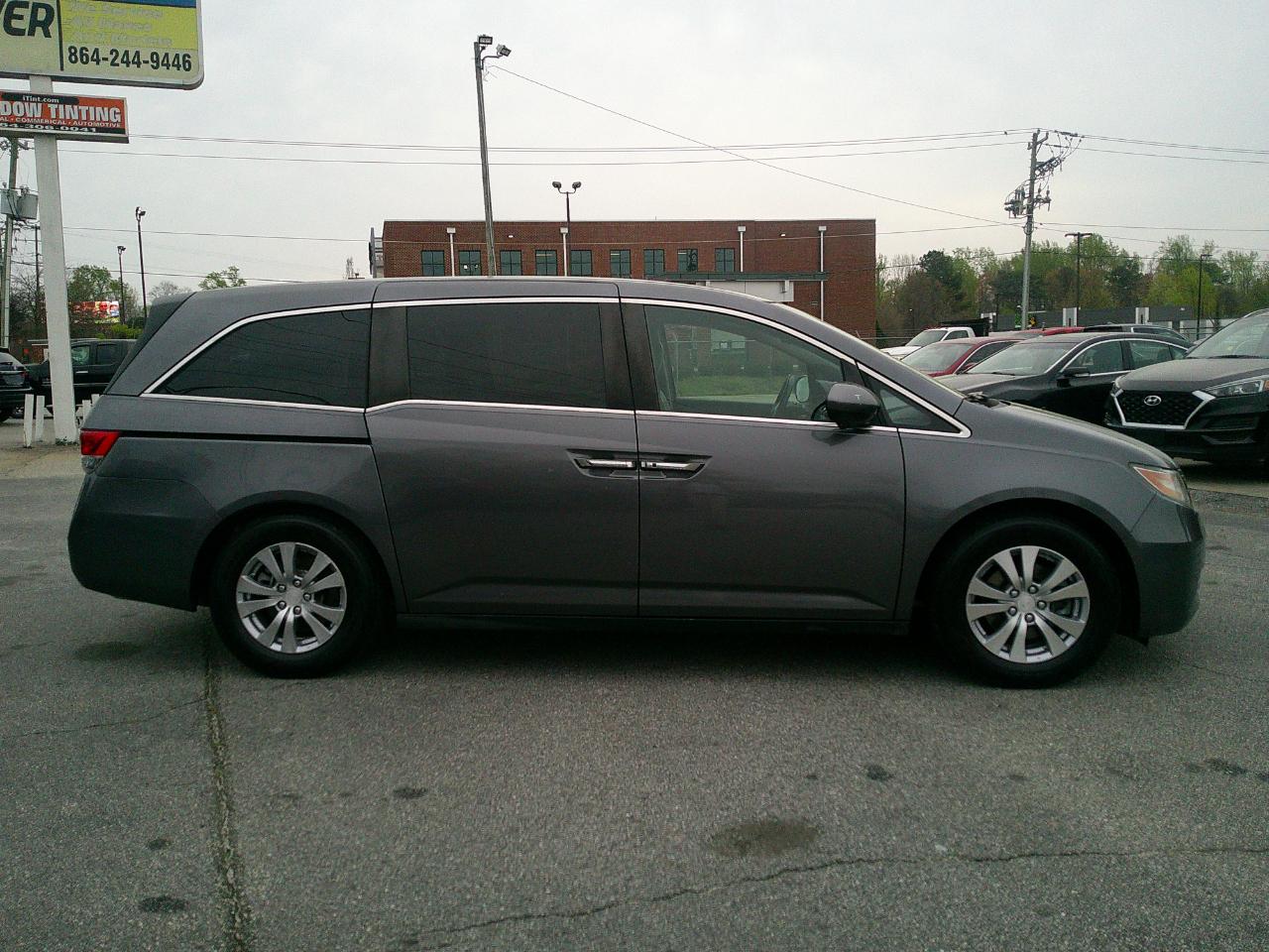 Honda Odyssey 5dr EX-L 2015