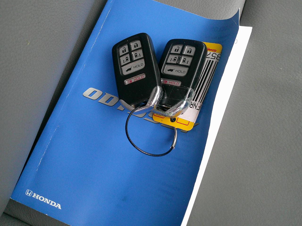 Honda Odyssey 5dr EX-L 2015