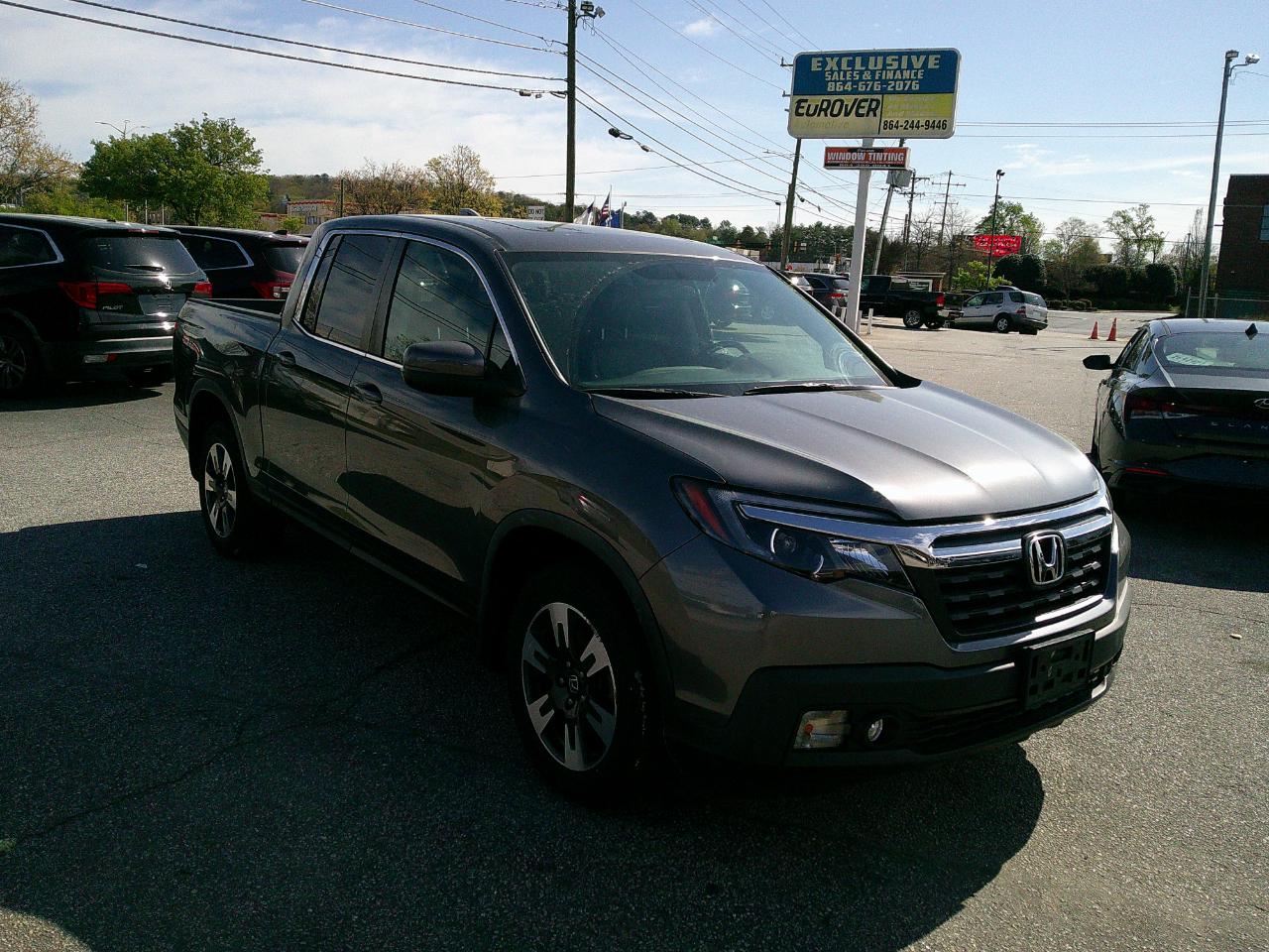 Honda Ridgeline RTL AWD 2019