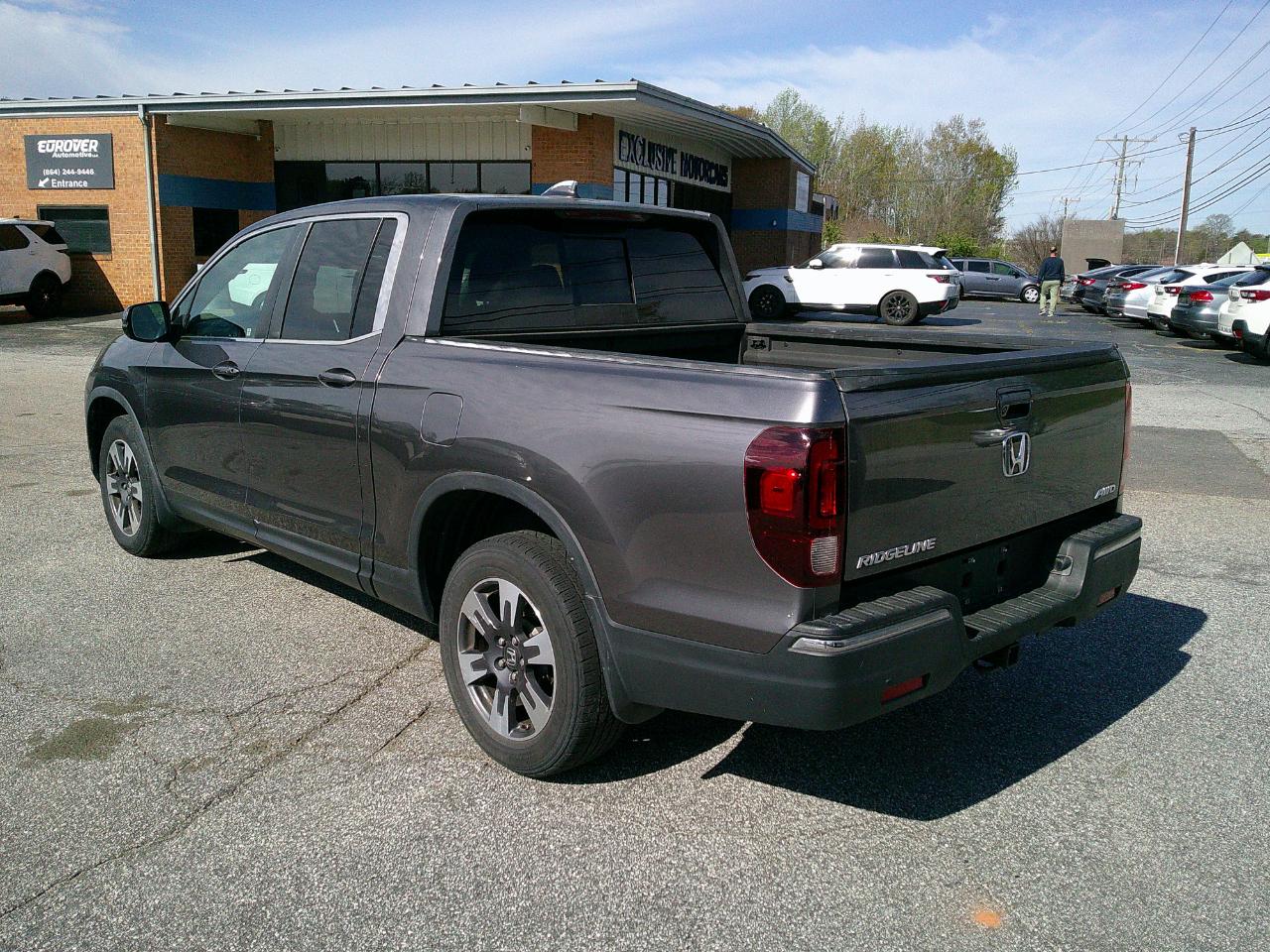 Honda Ridgeline RTL AWD 2019