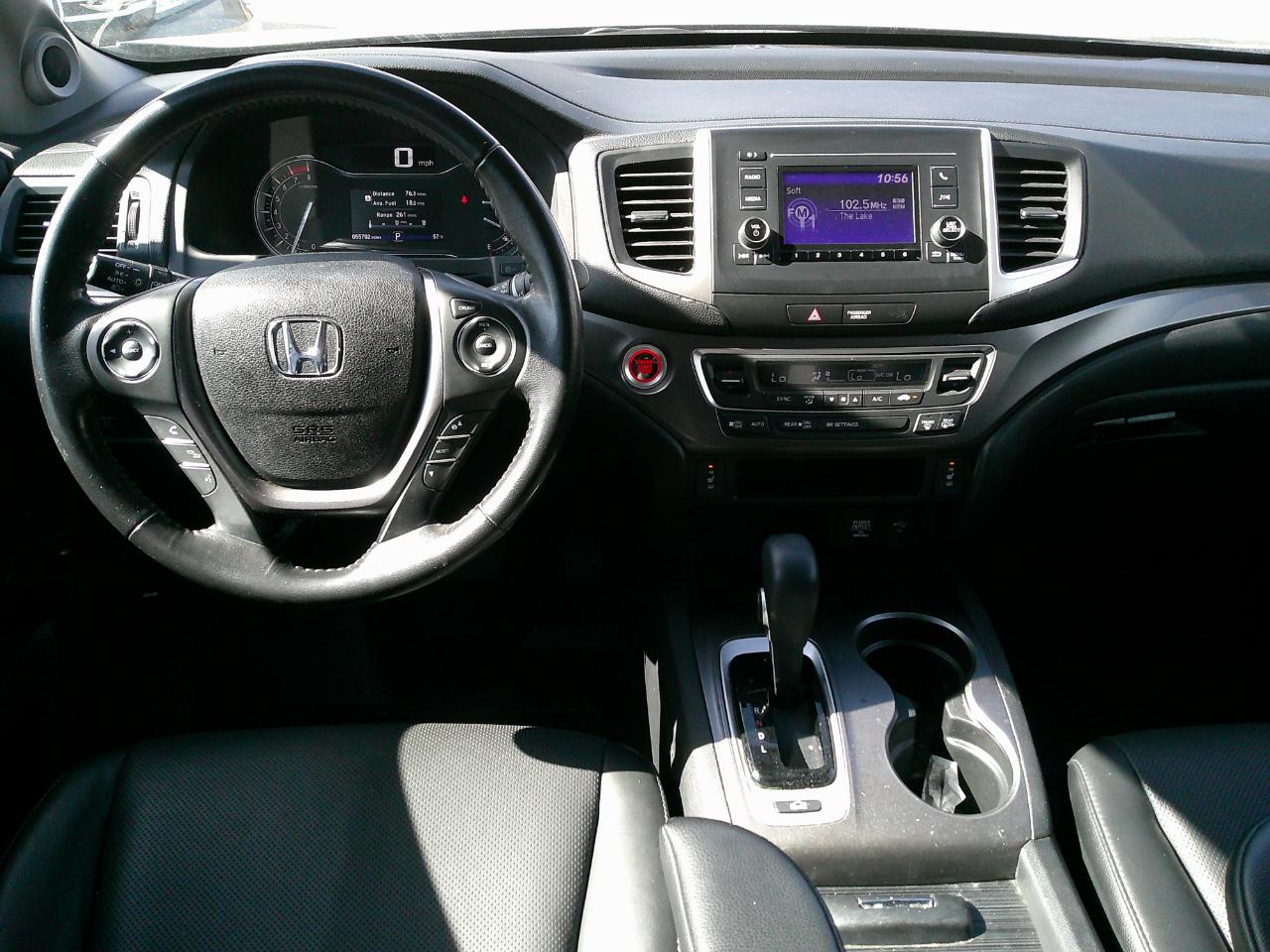 Honda Ridgeline RTL AWD 2019