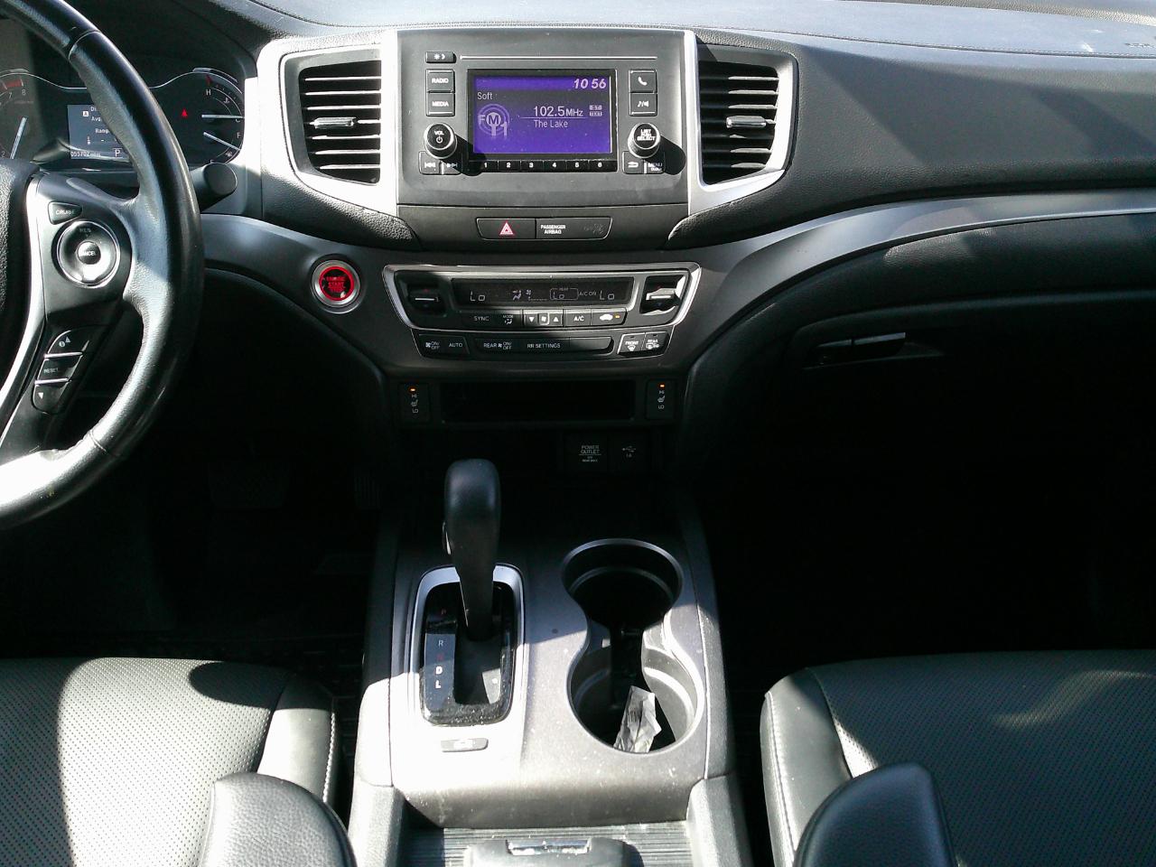 Honda Ridgeline RTL AWD 2019