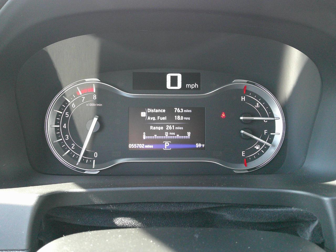 Honda Ridgeline RTL AWD 2019