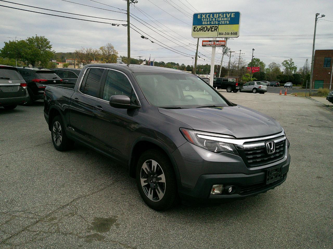2019 Honda Ridgeline RTL AWD