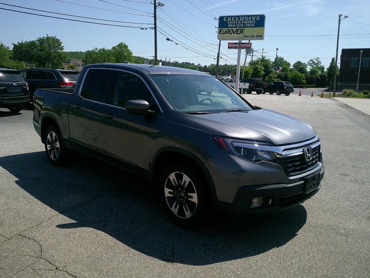 2019 Honda Ridgeline RTL AWD