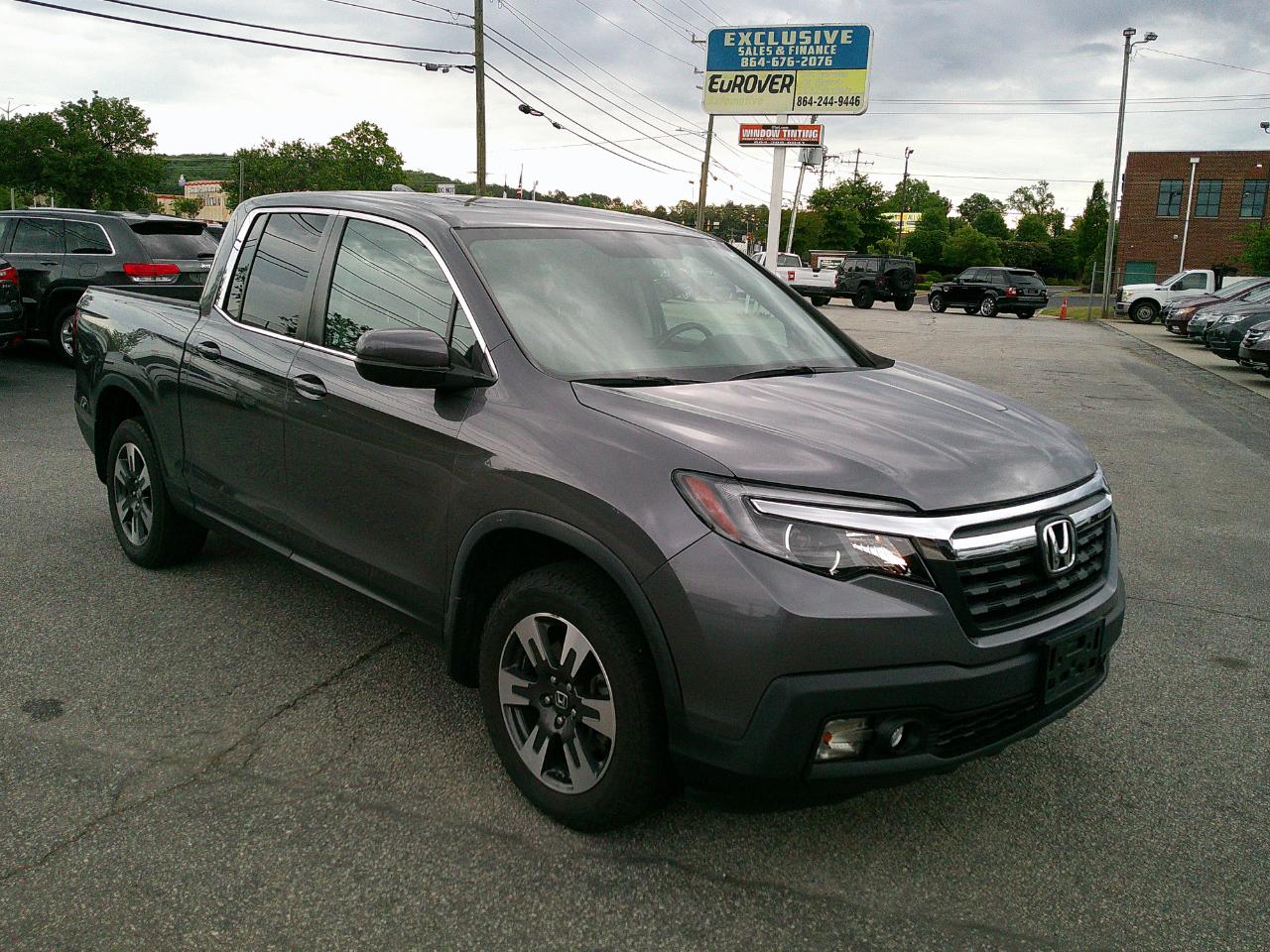 2019 Honda Ridgeline RTL AWD