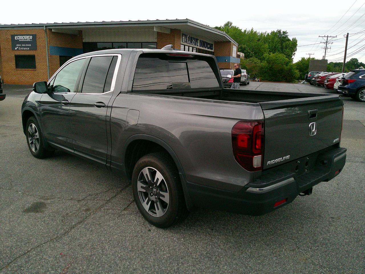 Honda Ridgeline RTL AWD 2019