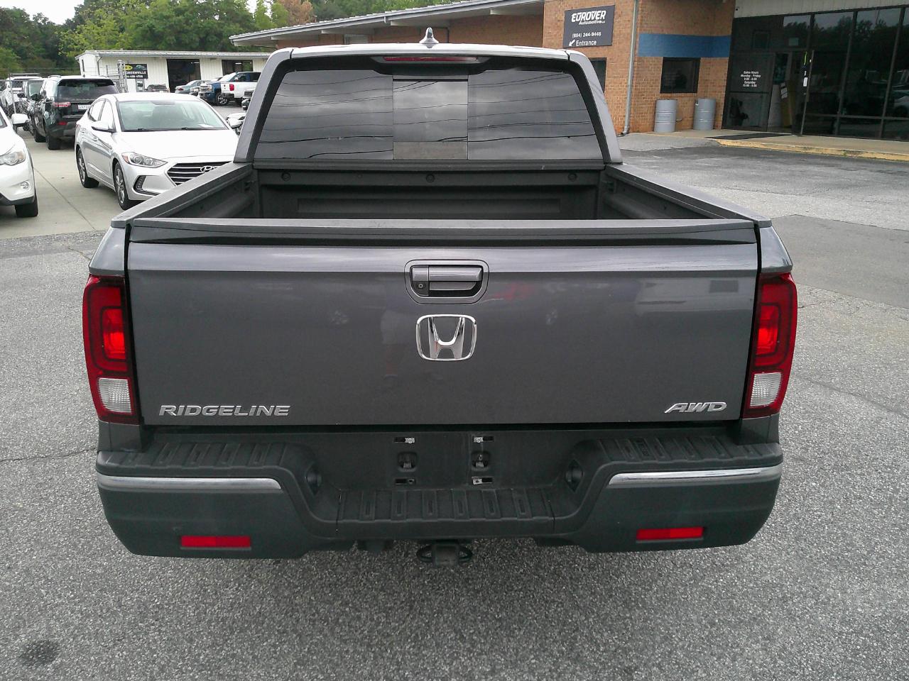 Honda Ridgeline RTL AWD 2019