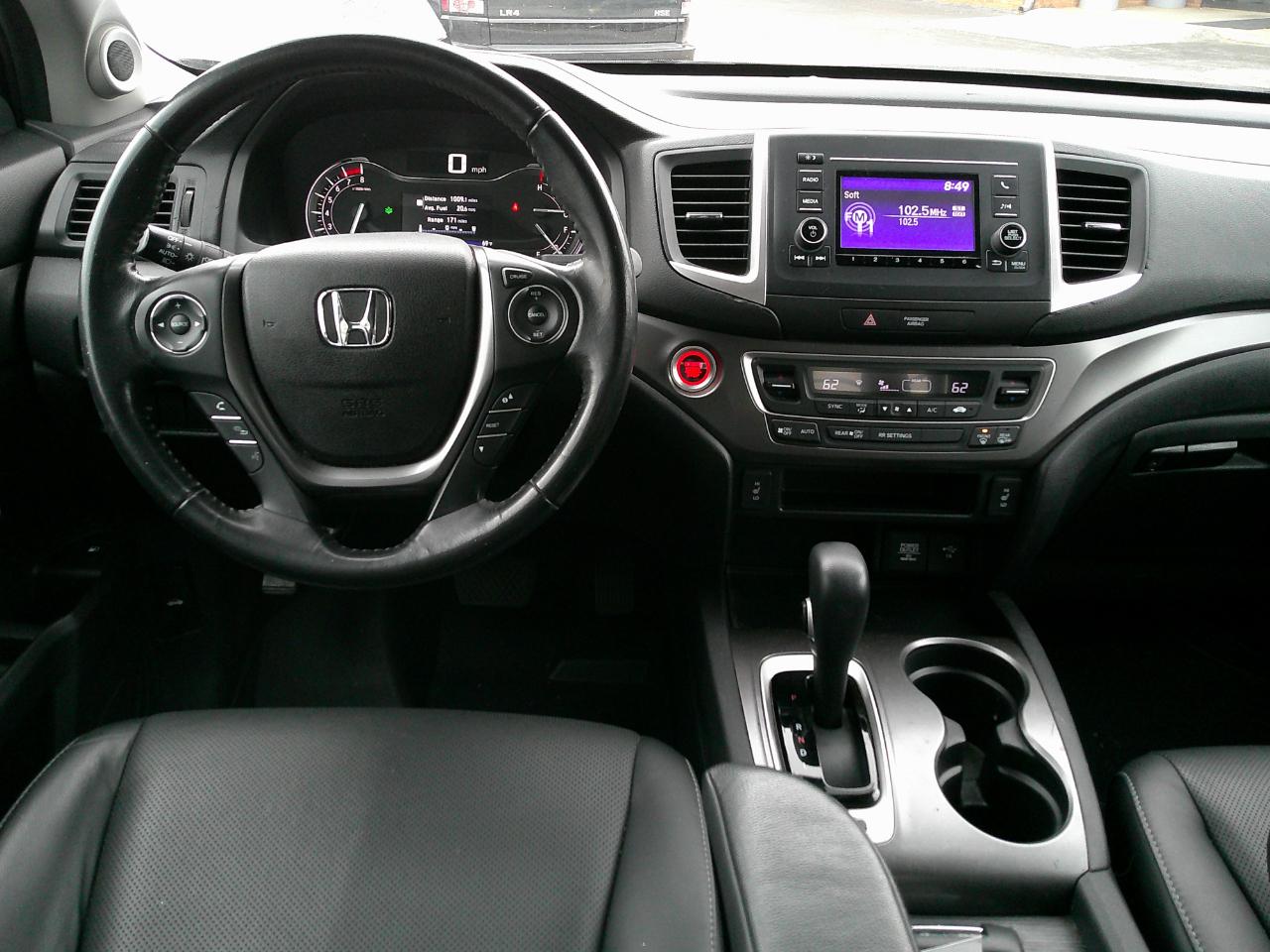 Honda Ridgeline RTL AWD 2019