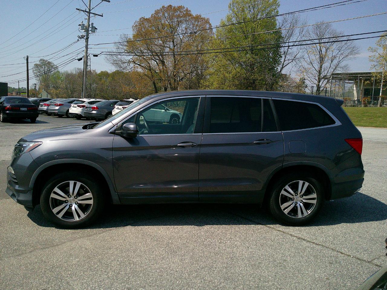 Honda Pilot 2WD 4dr EX-L w/Navi 2016