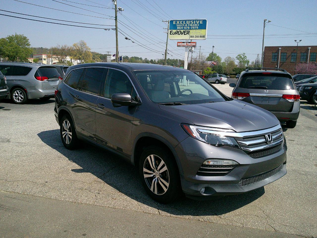 2016 Honda Pilot 2WD 4dr EX-L w/Navi