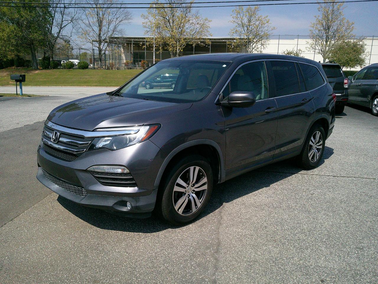 Honda Pilot 2WD 4dr EX-L w/Navi 2016