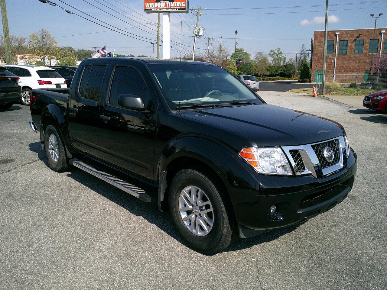 Nissan Frontier Crew Cab 4x2 SV Auto 2020