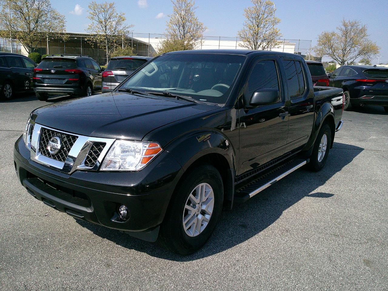 Nissan Frontier Crew Cab 4x2 SV Auto 2020
