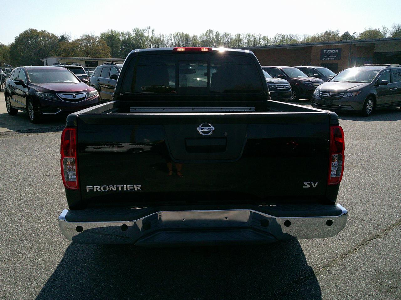 Nissan Frontier Crew Cab 4x2 SV Auto 2020