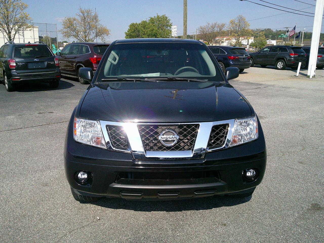 Nissan Frontier Crew Cab 4x2 SV Auto 2020