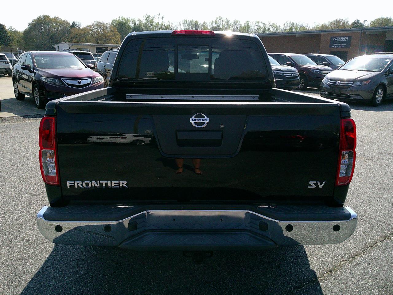 Nissan Frontier Crew Cab 4x2 SV Auto 2020