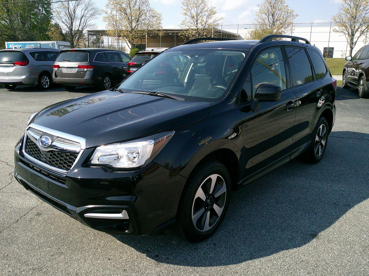 Subaru Forester 2.5i Premium CVT 2017