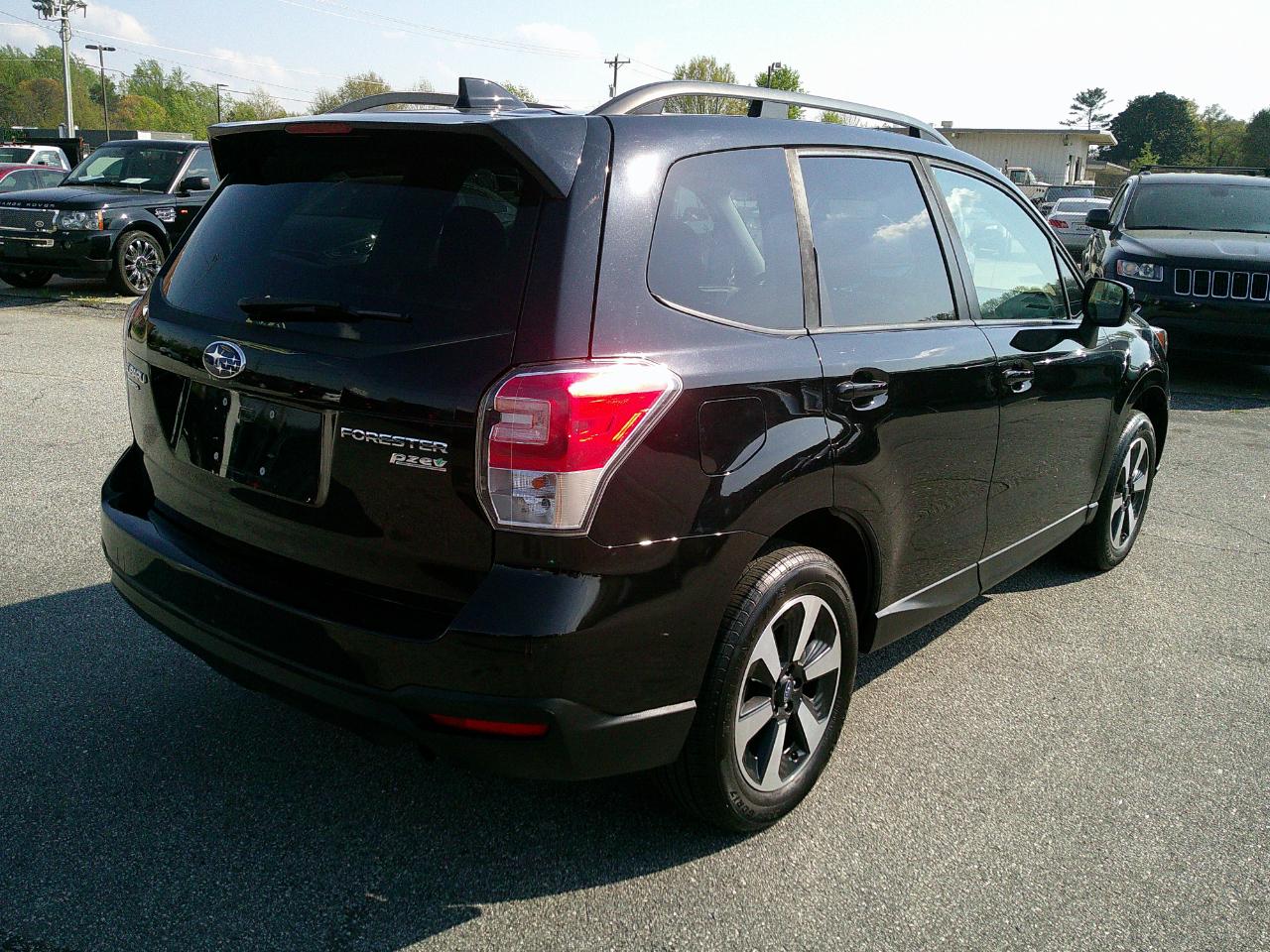 Subaru Forester 2.5i Premium CVT 2017