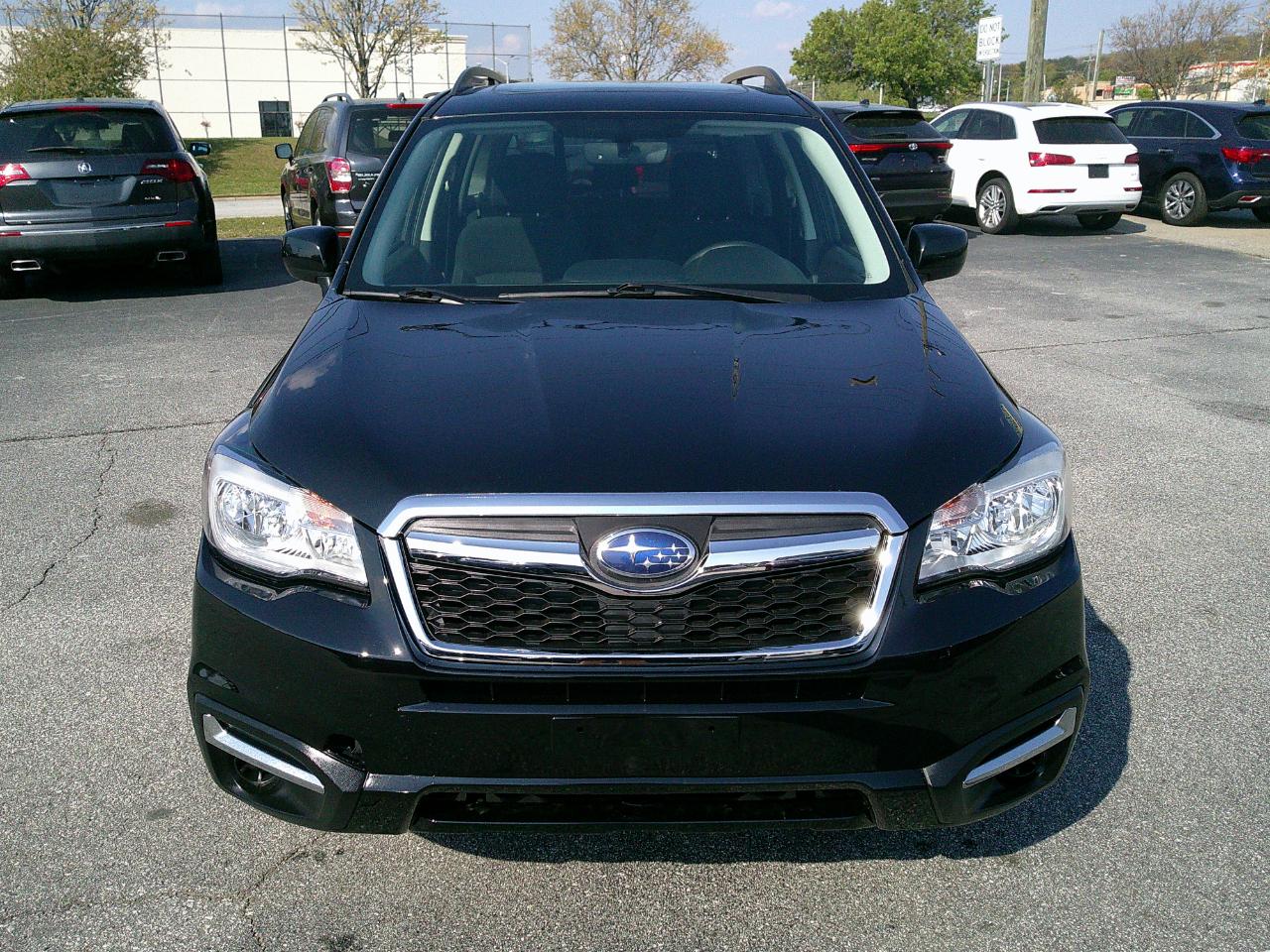 Subaru Forester 2.5i Premium CVT 2017