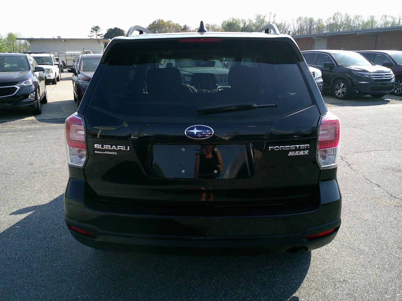 Subaru Forester 2.5i Premium CVT 2017