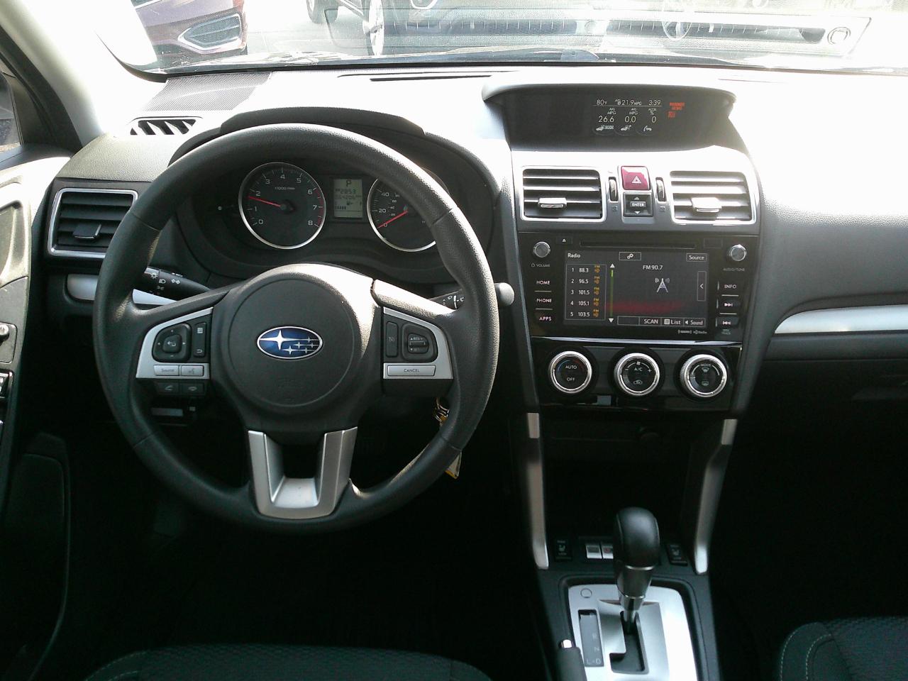 Subaru Forester 2.5i Premium CVT 2017