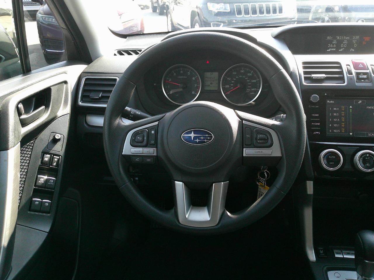 Subaru Forester 2.5i Premium CVT 2017