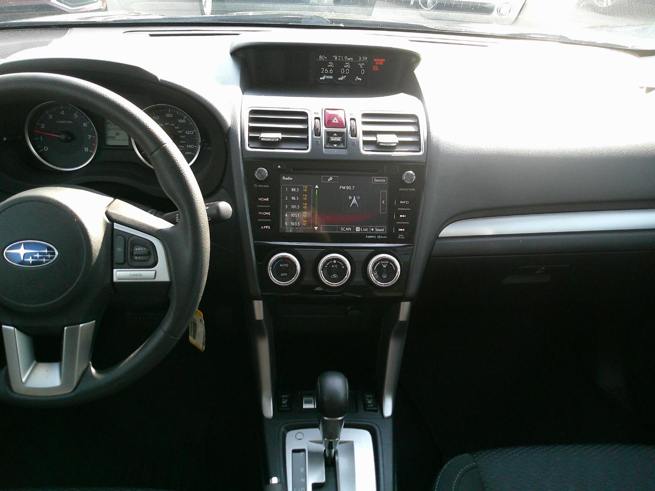 Subaru Forester 2.5i Premium CVT 2017