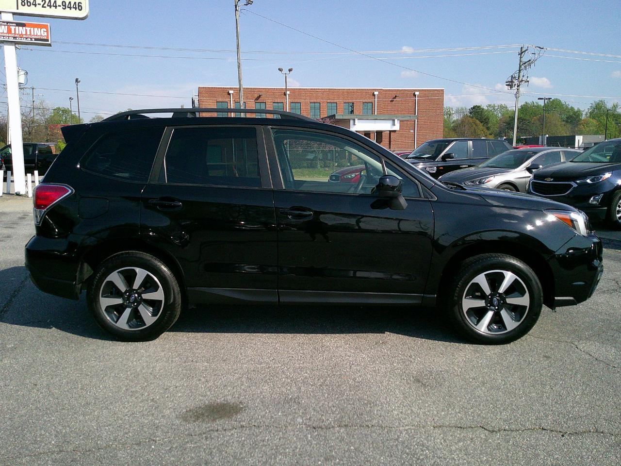 Subaru Forester 2.5i Premium CVT 2017