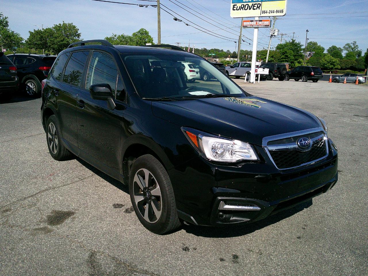 2017 Subaru Forester 2.5i Premium CVT
