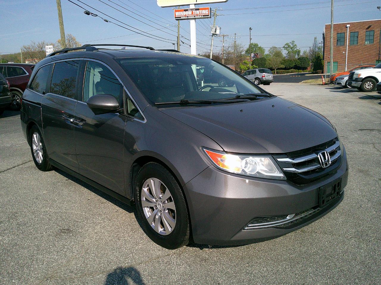 Honda Odyssey 5dr EX-L 2014