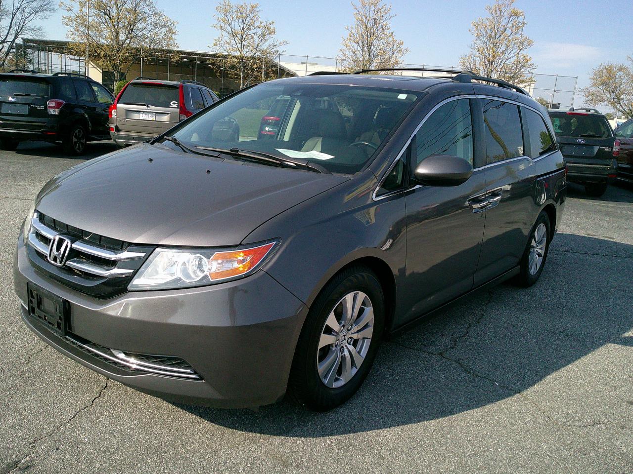 Honda Odyssey 5dr EX-L 2014