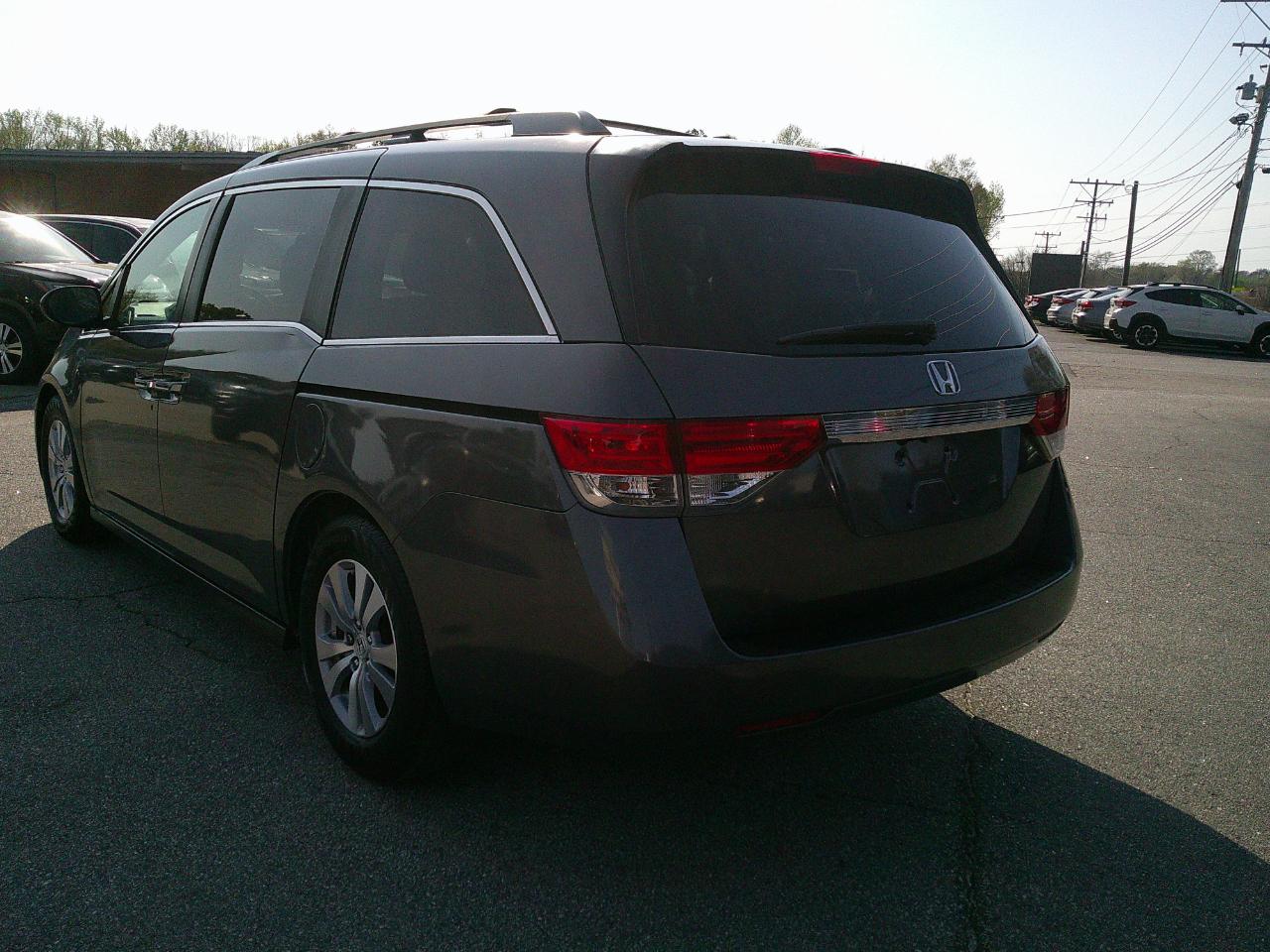 Honda Odyssey 5dr EX-L 2014