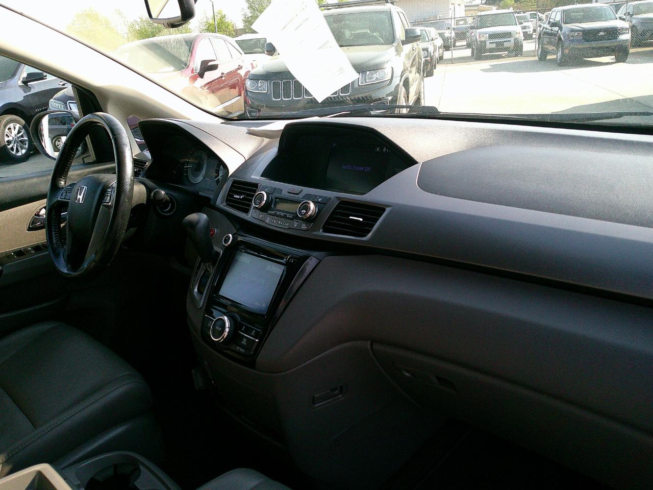 Honda Odyssey 5dr EX-L 2014