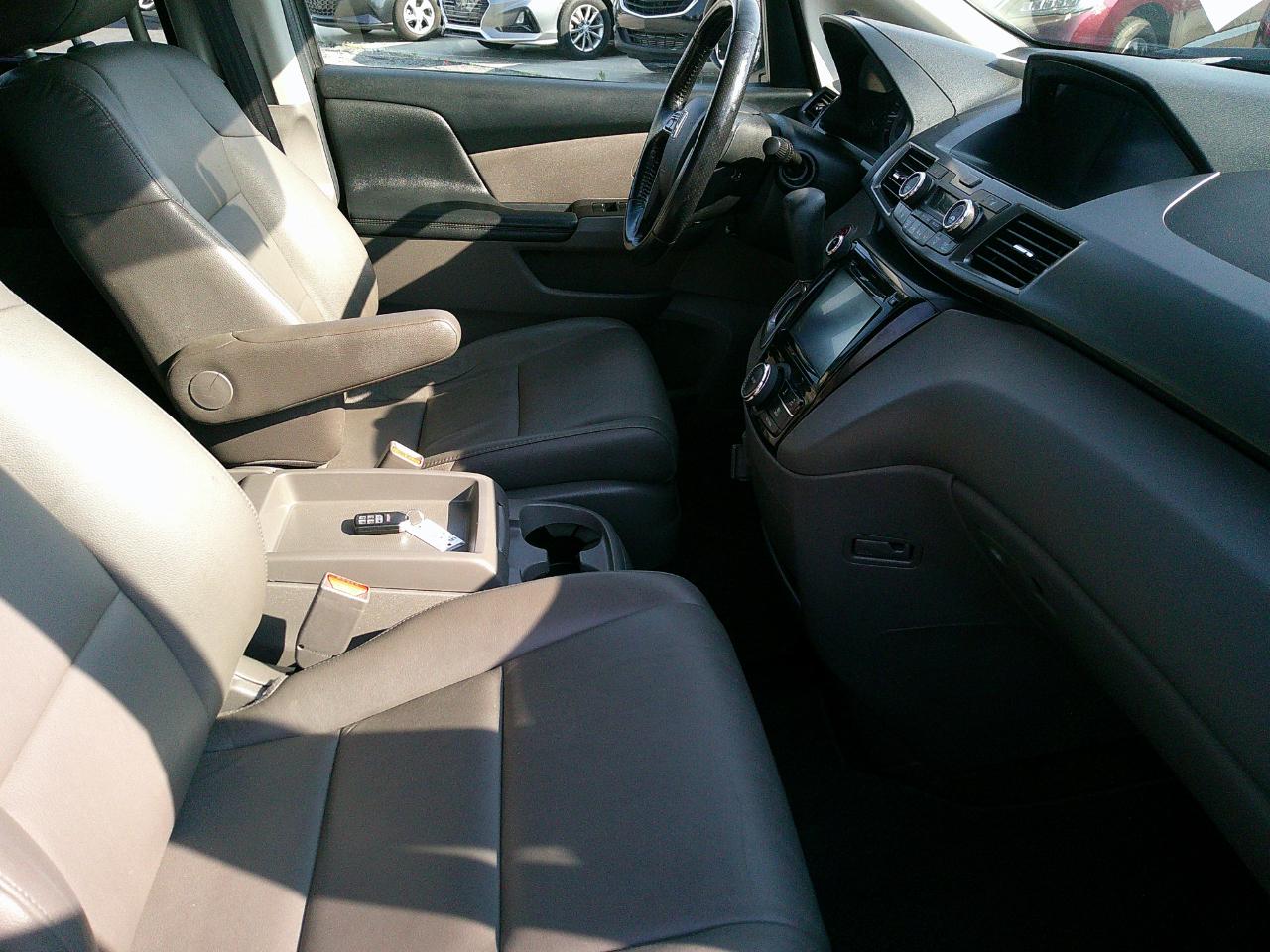 Honda Odyssey 5dr EX-L 2014