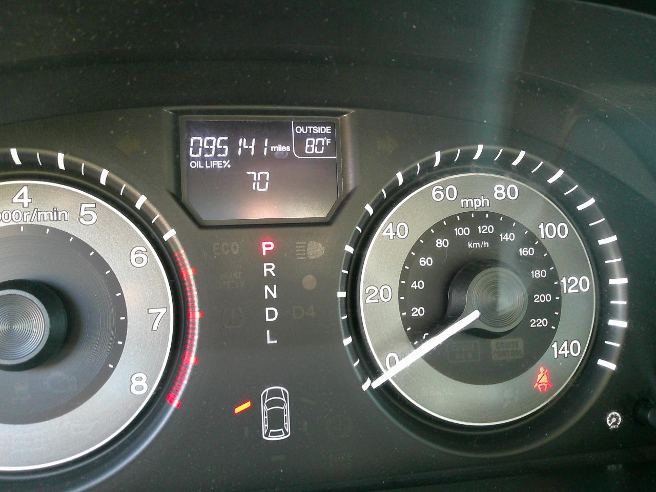 Honda Odyssey 5dr EX-L 2014