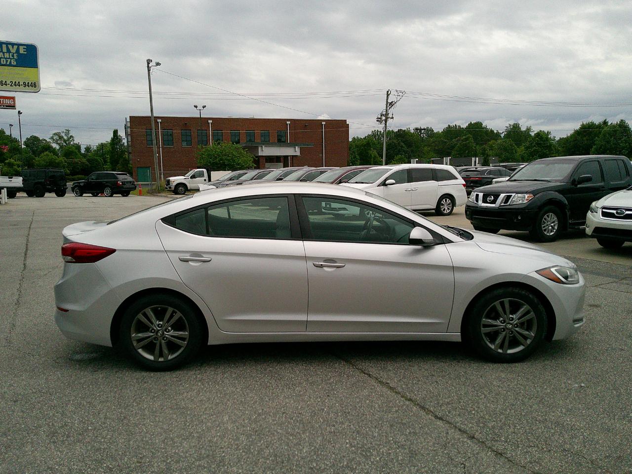 Hyundai Elantra SE 2.0L Auto (Alabama) *Ltd Avail* 2017
