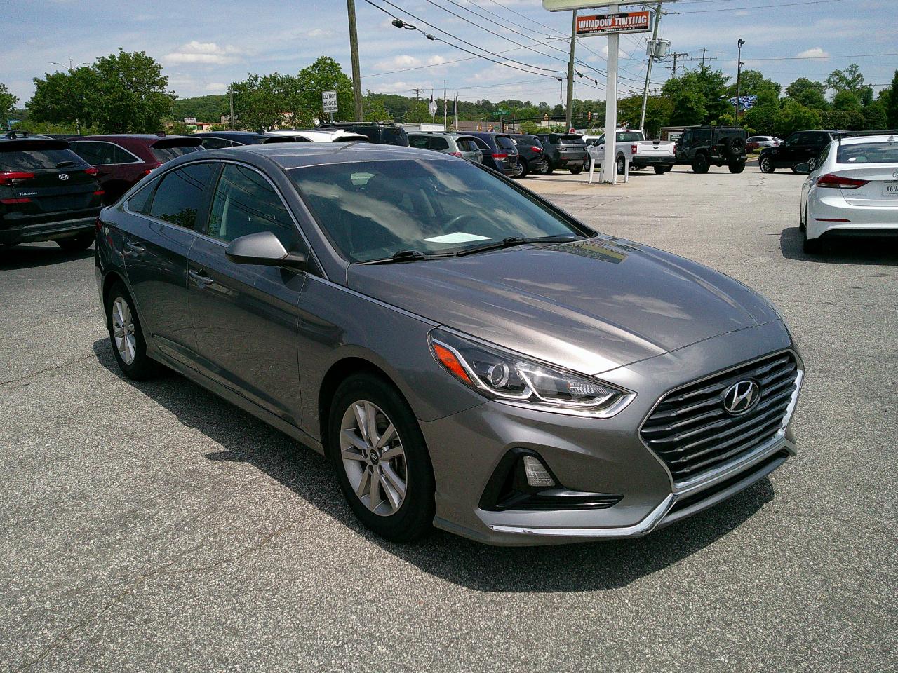 2018 Hyundai Sonata SE 2.4L SULEV