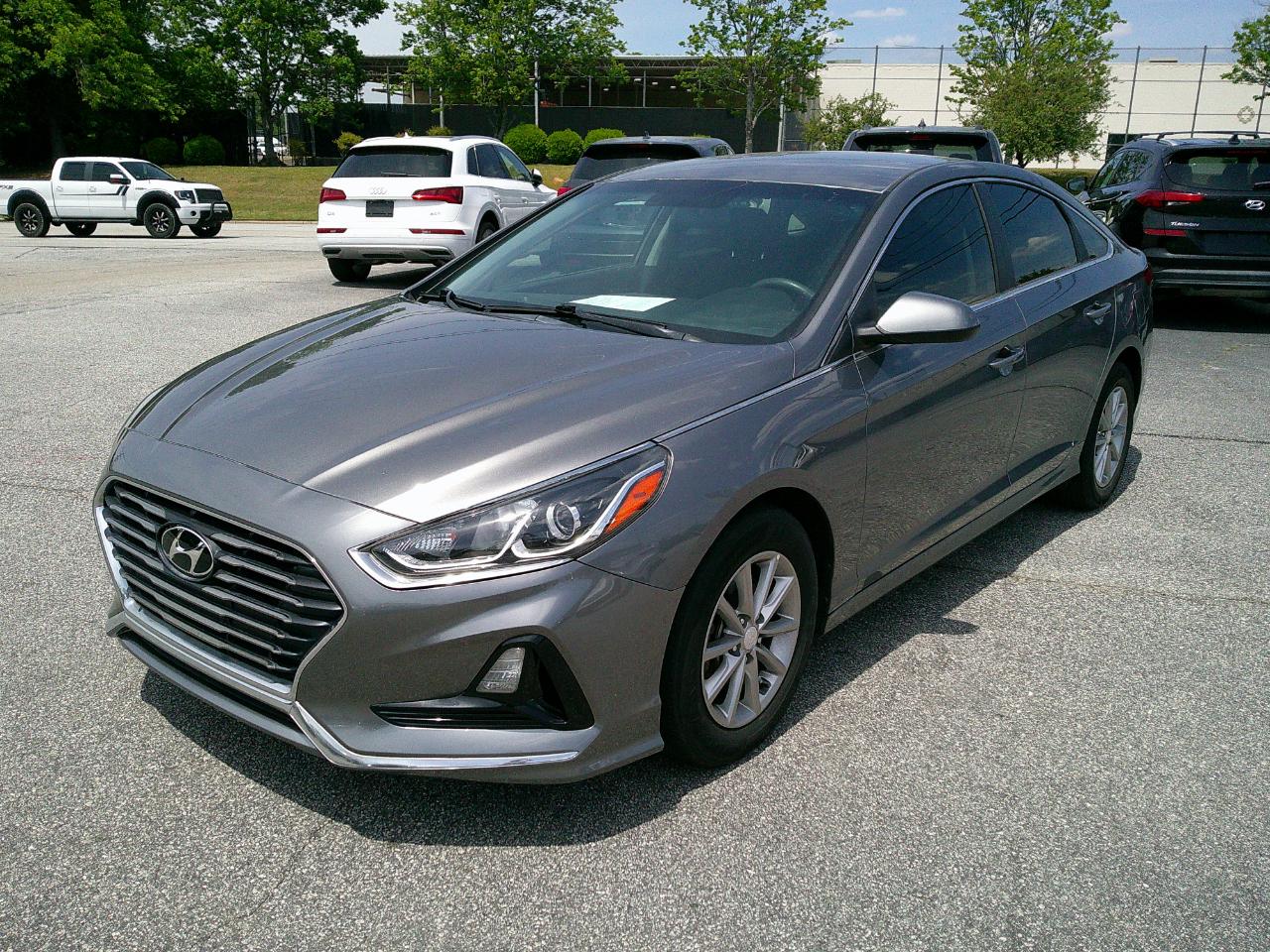 Hyundai Sonata SE 2.4L SULEV 2018