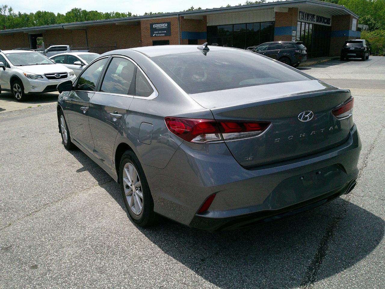 Hyundai Sonata SE 2.4L SULEV 2018