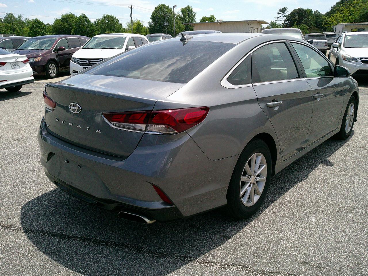 Hyundai Sonata SE 2.4L SULEV 2018