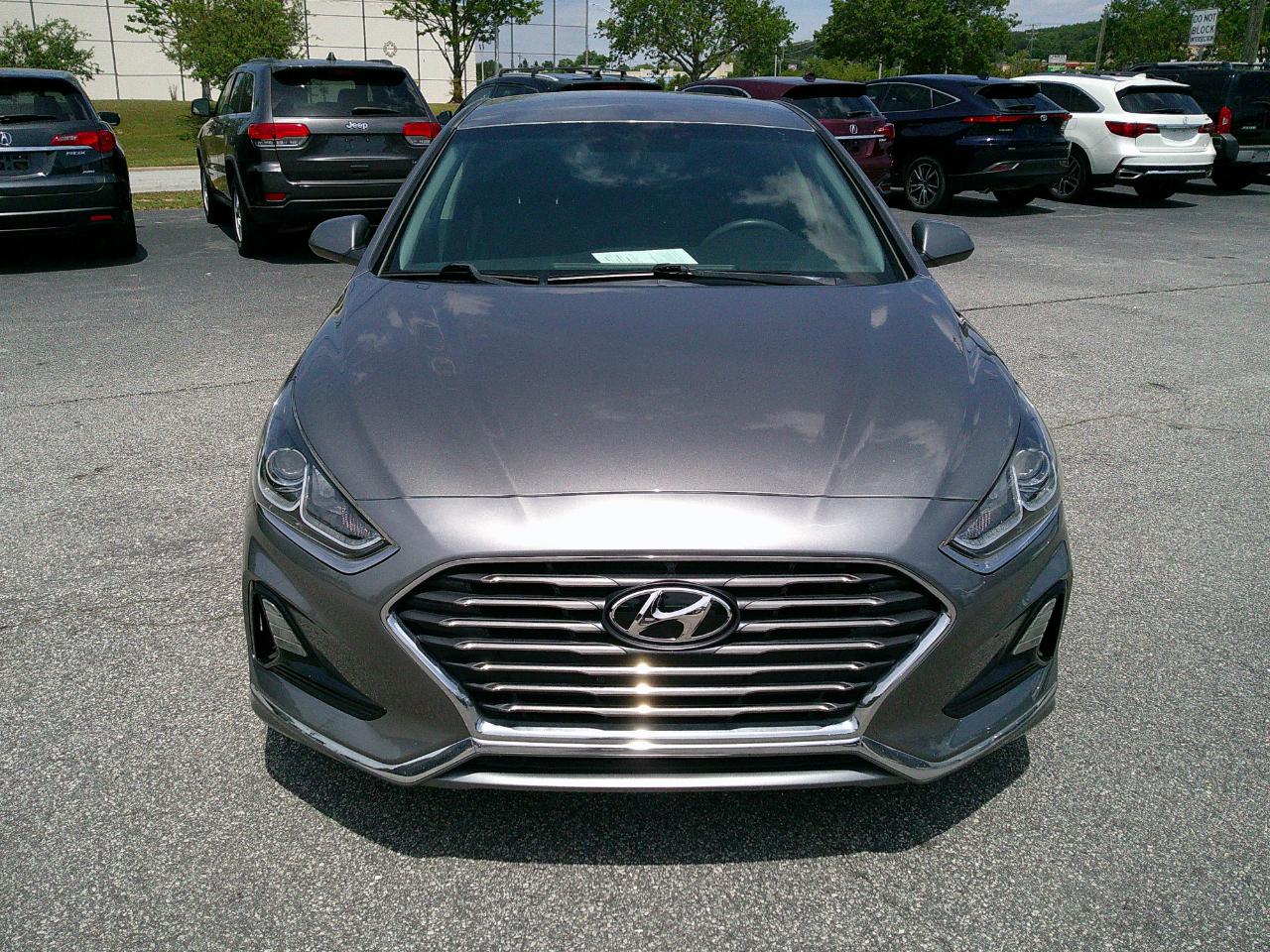 Hyundai Sonata SE 2.4L SULEV 2018